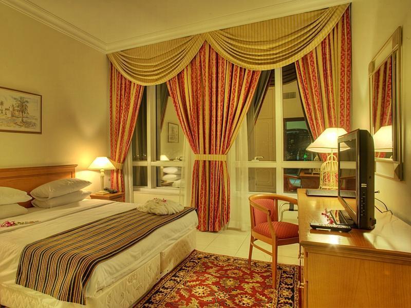 Al Diar Palm Hotel Apartments Abu Dhabi Ngoại thất bức ảnh