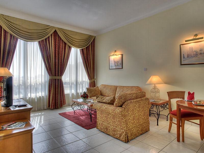 Al Diar Palm Hotel Apartments Abu Dhabi Ngoại thất bức ảnh