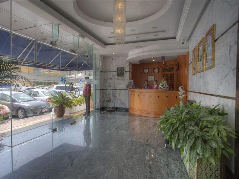 Al Diar Palm Hotel Apartments Abu Dhabi Ngoại thất bức ảnh