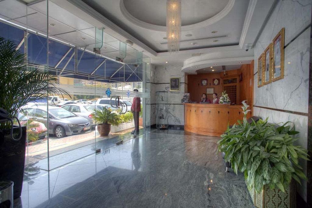 Al Diar Palm Hotel Apartments Abu Dhabi Ngoại thất bức ảnh