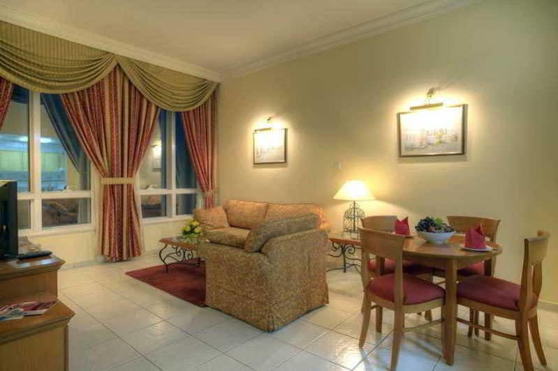 Al Diar Palm Hotel Apartments Abu Dhabi Ngoại thất bức ảnh