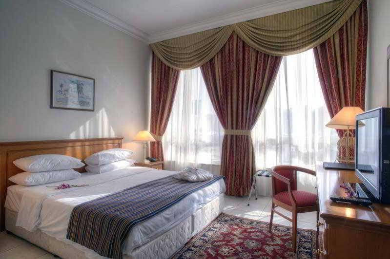 Al Diar Palm Hotel Apartments Abu Dhabi Ngoại thất bức ảnh