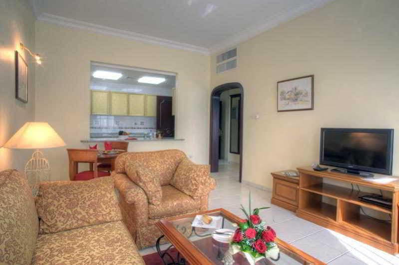 Al Diar Palm Hotel Apartments Abu Dhabi Ngoại thất bức ảnh