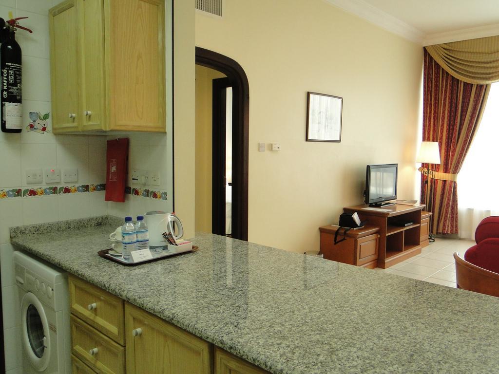 Al Diar Palm Hotel Apartments Abu Dhabi Ngoại thất bức ảnh