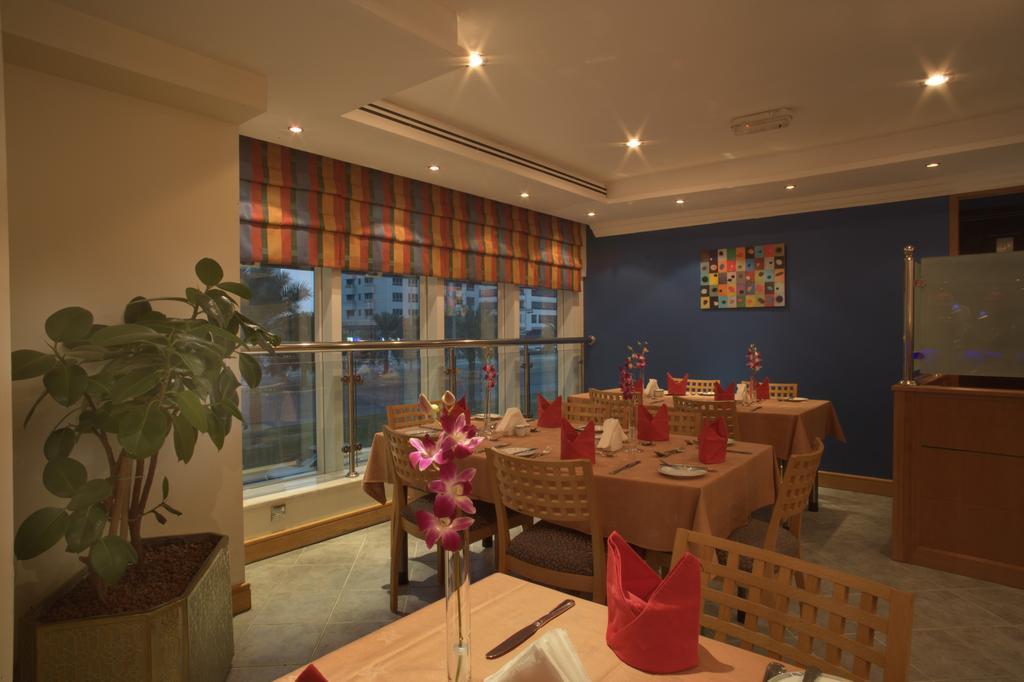 Al Diar Palm Hotel Apartments Abu Dhabi Ngoại thất bức ảnh