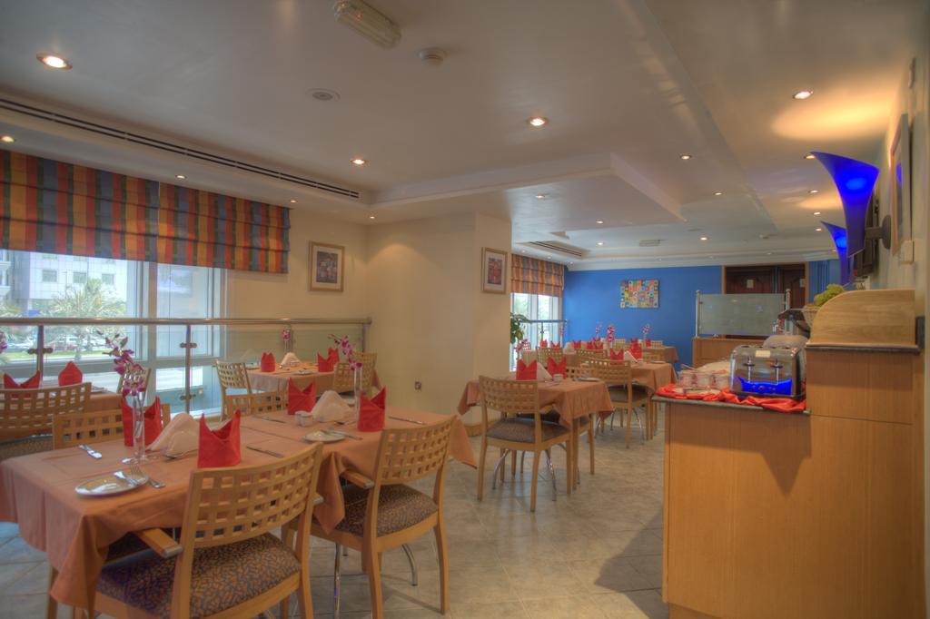 Al Diar Palm Hotel Apartments Abu Dhabi Ngoại thất bức ảnh